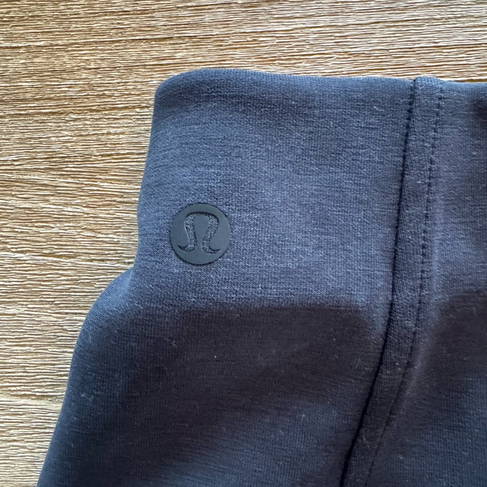 Lululemon Athletica High Waist Black Softstreme Shorts - Picture 5 of 6